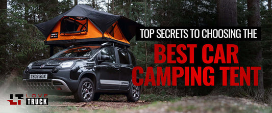 Top 7 Secrets to Choosing the Best Car Camping Tent