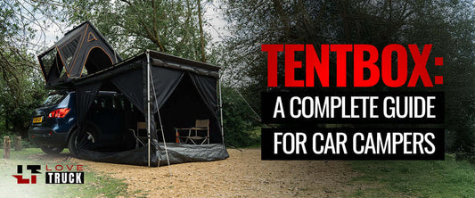 TentBox: A Complete Guide for Car Campers