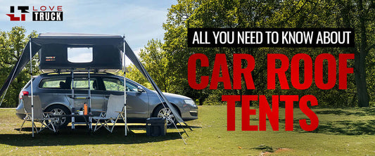 All You Need to Know About Car Roof Tents
