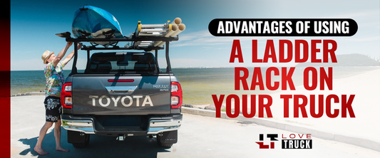 Advantages of Using a Ladder Rack on Your Truck