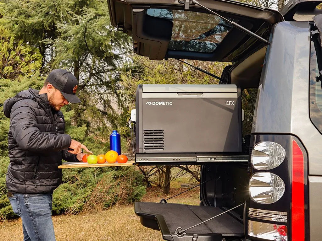 Front Runner Large Cargo Slide/Fridge Slide for Pickup Truck (75L)