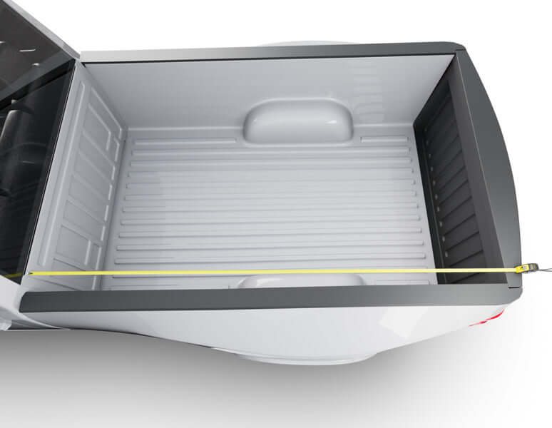 Worksport AL3 Aluminum Tri-Fold Full Bed Access Cover – Fits 2009–2014 Ford F-150 5'6" Short Bed