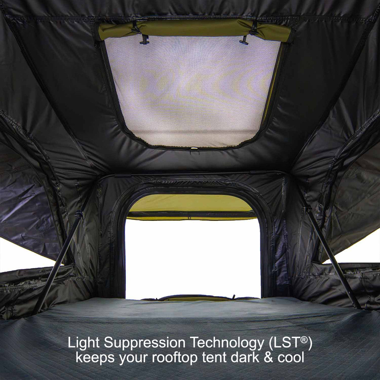 23Zero Armadillo AX3 Roof Top Tent – Aluminum RTT, Full-Size Bed, 4-Season, Sleeps 2 Adults