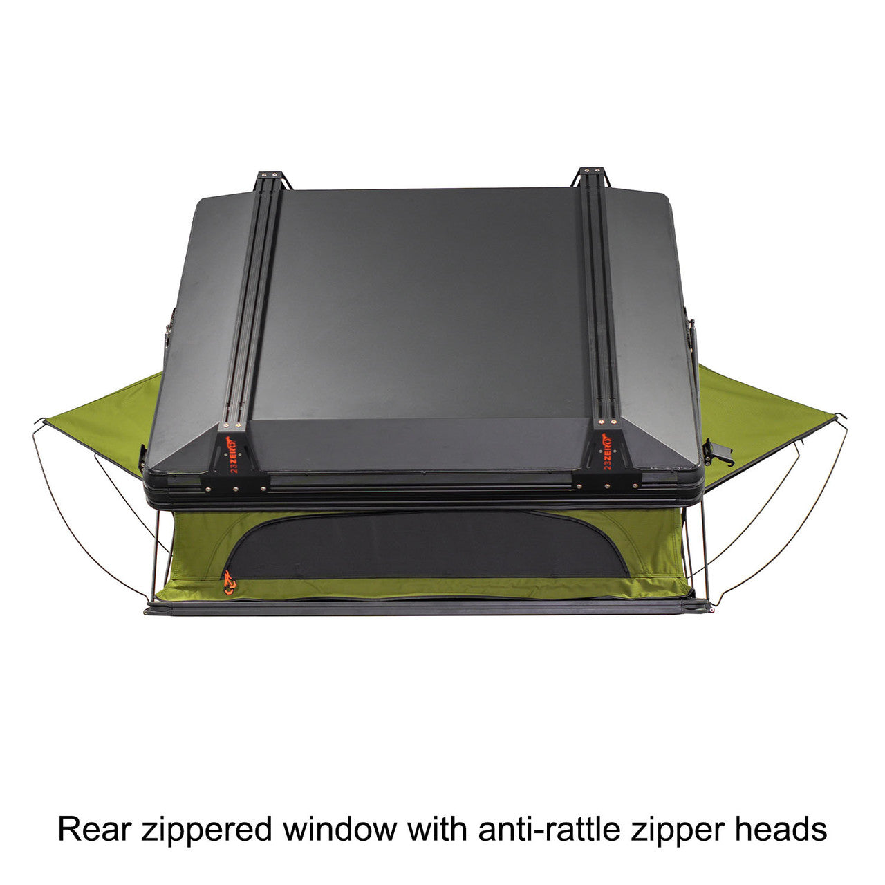 23Zero Armadillo AX3 Roof Top Tent – Aluminum RTT, Full-Size Bed, 4-Season, Sleeps 2 Adults