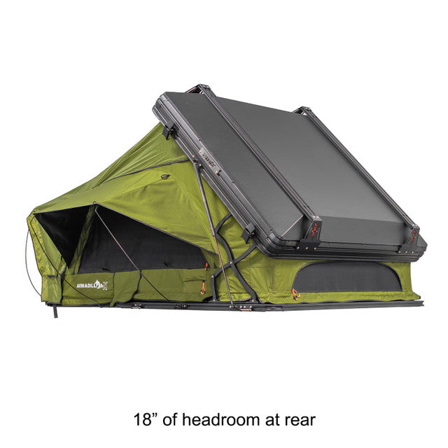 23Zero Armadillo AX3 Roof Top Tent – Aluminum RTT, Full-Size Bed, 4-Season, Sleeps 2 Adults