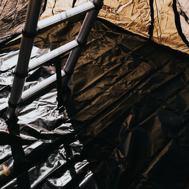 23ZERO Walkabout 87 Short Olive Annex Rooftop Tent for Pickup Trucks, SUVs & Crossovers -Additional Shelter for Rooftop Tent