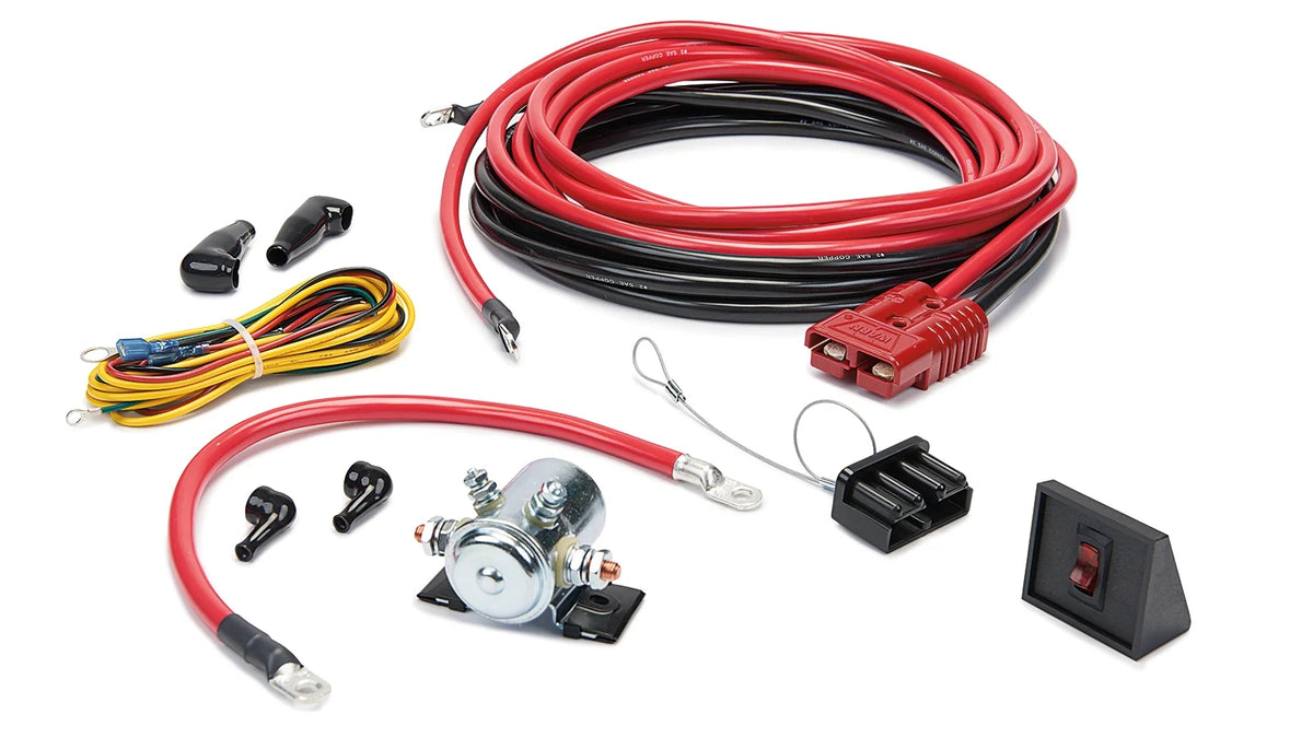 WARN Quick Connect Cable Kit - 20 ft 175 Amp