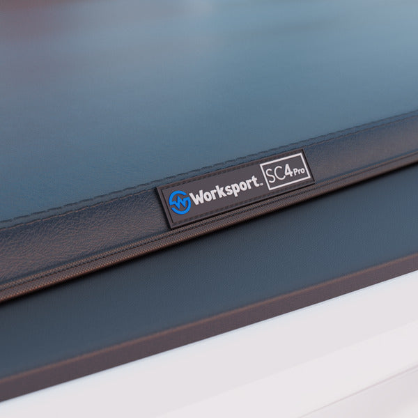 Worksport Pro Vinyl Quad Fold Truck Bed Cover – Fits 2019–2023 Ford Ranger 6' Standard Bed – Lightweight (1PC)