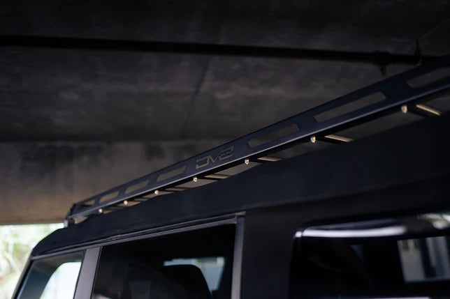 DV8 Offroad Roof Rack Base for 4-Door Soft Top Compatible with 2021-2024 Ford Bronco