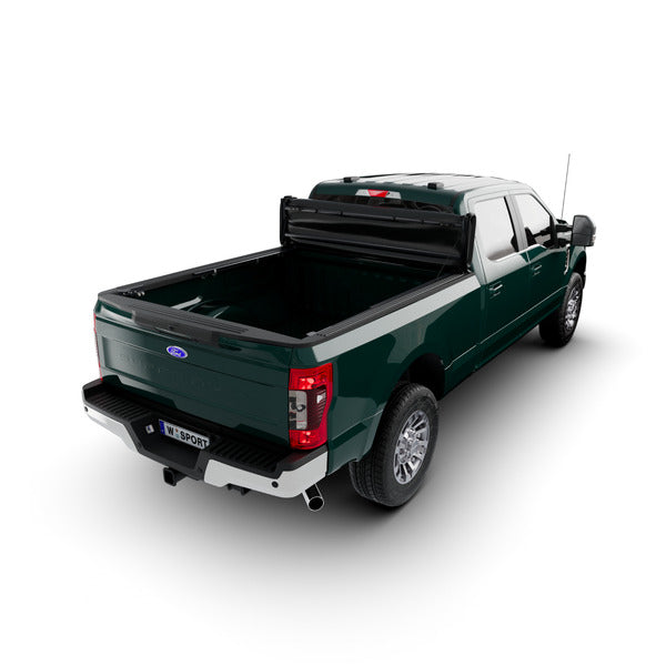 Worksport Pro Vinyl Quad Fold SC4 Pro 8' Fits 1999-16 Ford Super Duty F-250/F-350 w/o Utility Track System Long Bed