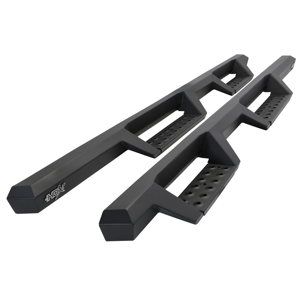 Westin HDX Drop Nerf Step Bars Textured Black – Fits 2021-26 Bronco 4 Door