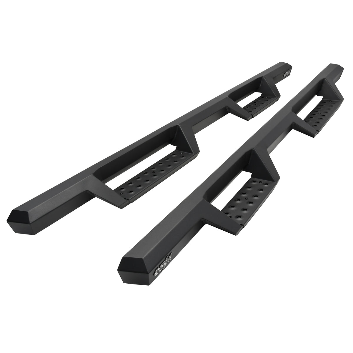 Westin HDX Drop Nerf Step Bars Textured Black – Fits 2022-26 Frontier Crew Cab