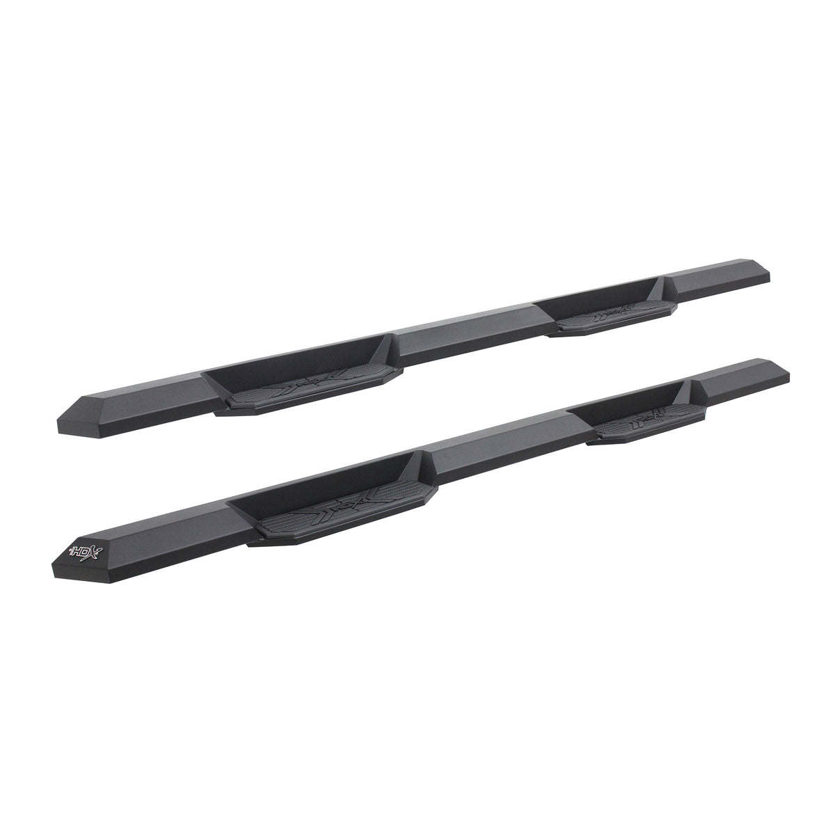 Westin HDX Xtreme Nerf Step Bars Textured Black – Fits 2019-26 Silverado/Sierra 1500 Crew Cab & More