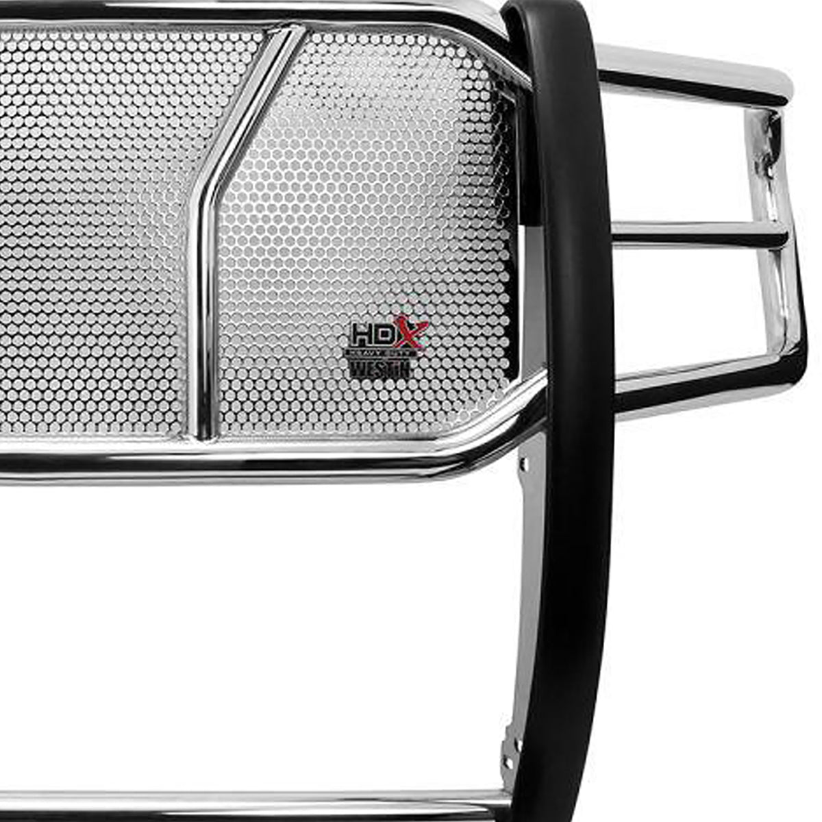 Westin HDX Grille Guard Polished Stainless – Fits 2020-26 Silverado 2500/3500 HD