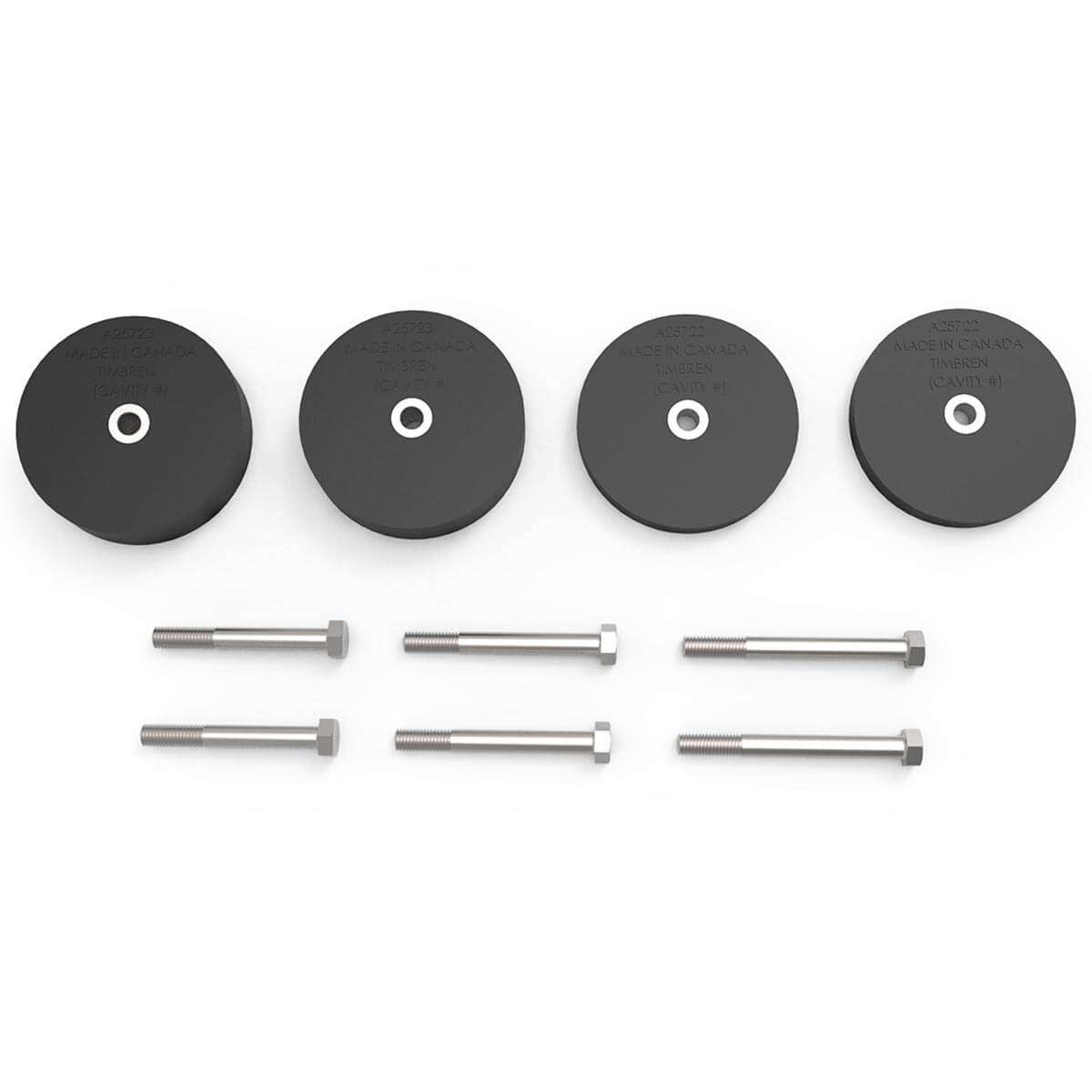 Timbren Spacer Kit for Pickup Trucks - Fits 1999-2025 Chevrolet Silverado 1500 & GMC Sierra 1500