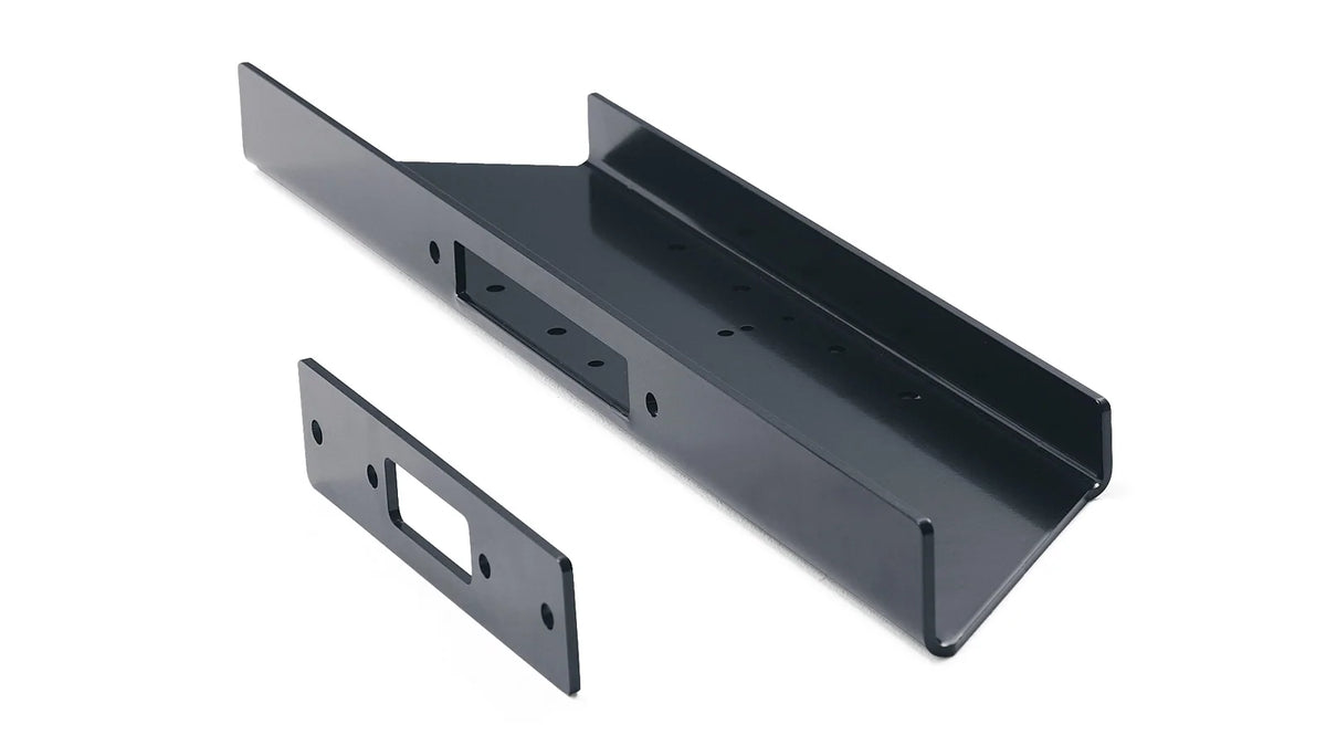 WARN Universal Foot-Down Winch Mounting Plate for Trailers