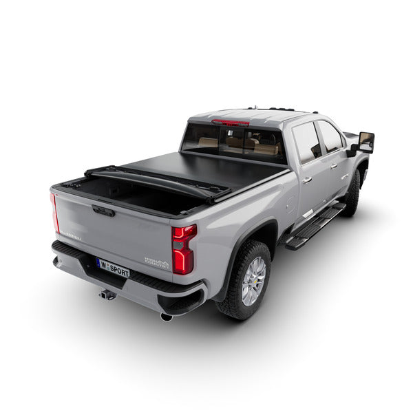 Worksport Pro Vinyl Quad Fold SC4 Pro 6'6" Fits 2019-23 Chevrolet Silverado/GMC Sierra 1500 w/o Side Storage Boxes Standard Bed