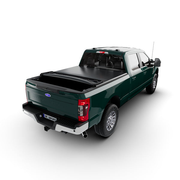 Worksport Pro Vinyl Quad Fold SC4 Pro 8' Fits 1999-16 Ford Super Duty F-250/F-350 w/o Utility Track System Long Bed