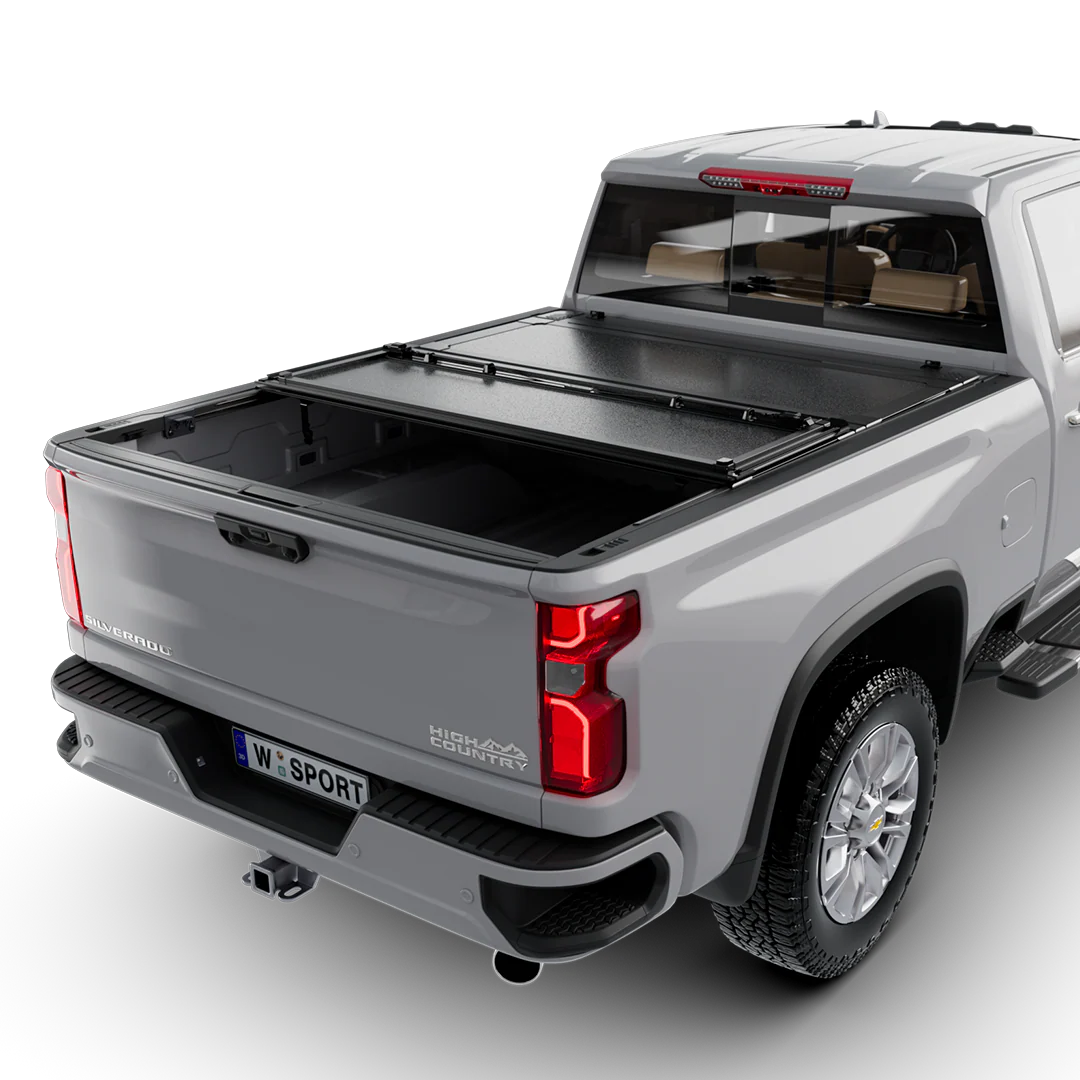 Worksport AL4 Cover - Fits 19–24 Silverado/Sierra 1500 5'8" Bed w/o Side Boxes