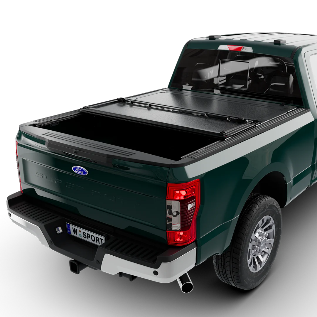 Worksport Full Bed Access Cover AL4 Aluminum - Fits 2017–2024 Ford Super Duty F250/F350 6'6" (Short Bed)