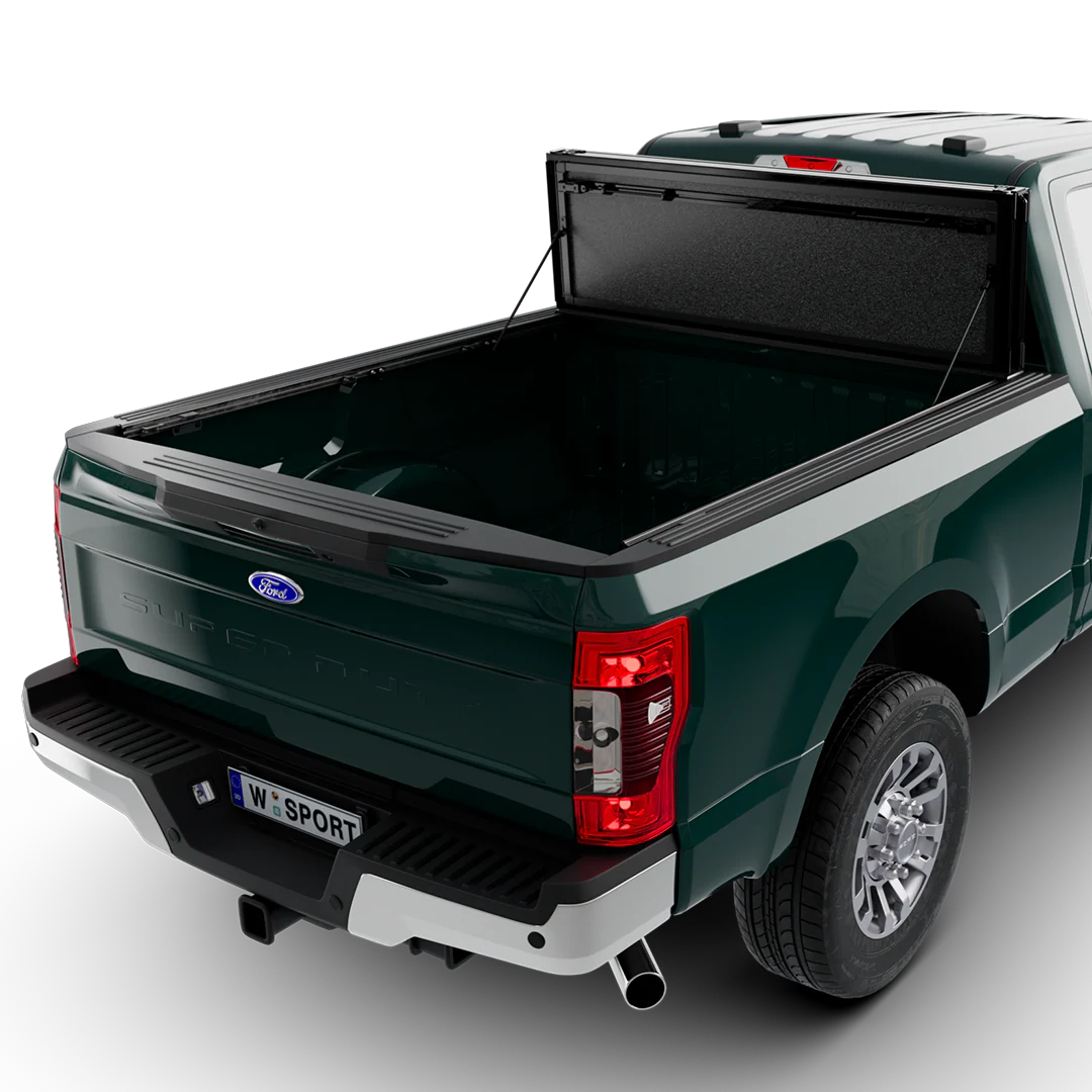 Worksport Full Bed Access Cover AL4 Aluminum - Fits 2017–2024 Ford Super Duty F250/F350 6'6" (Short Bed)