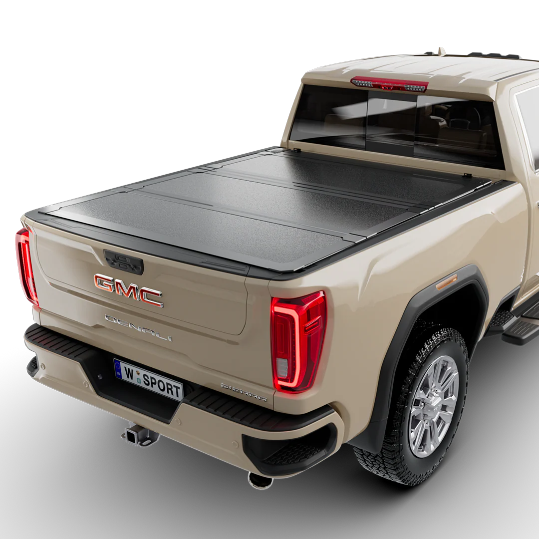 Worksport AL4 Full Bed Tonneau Cover - Fits 20–24 Chevrolet Silverado & GMC Sierra HD 6'9"