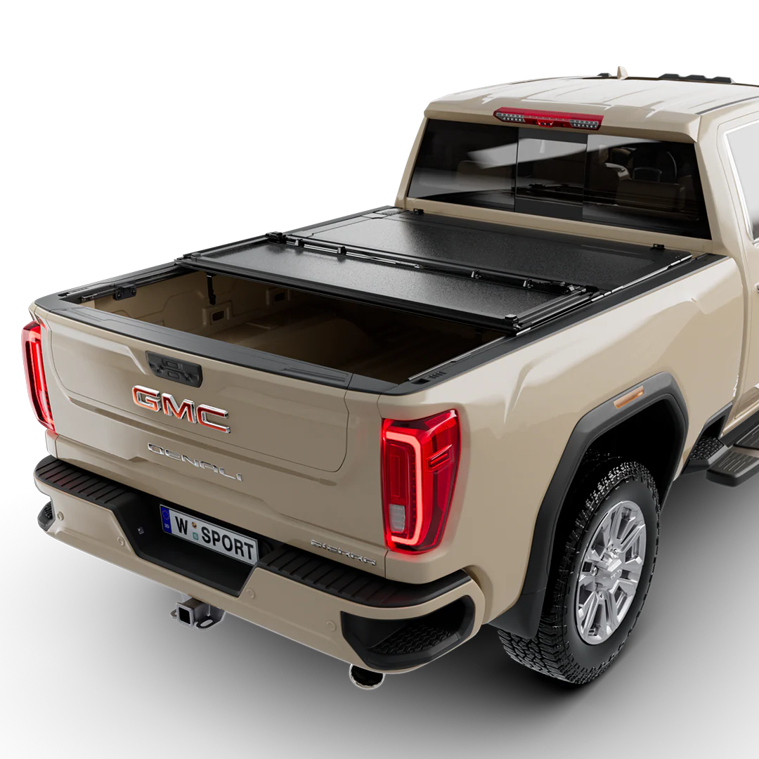 Worksport AL4 Full Bed Tonneau Cover - Fits 20–24 Chevrolet Silverado & GMC Sierra HD 6'9"