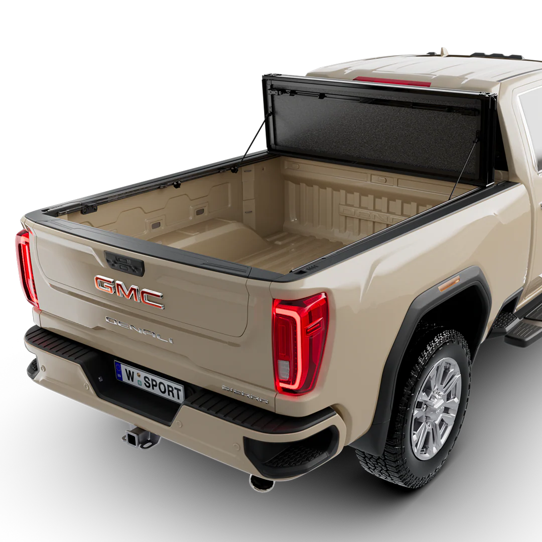 Worksport AL4 Full Bed Tonneau Cover - Fits 20–24 Chevrolet Silverado & GMC Sierra HD 6'9"