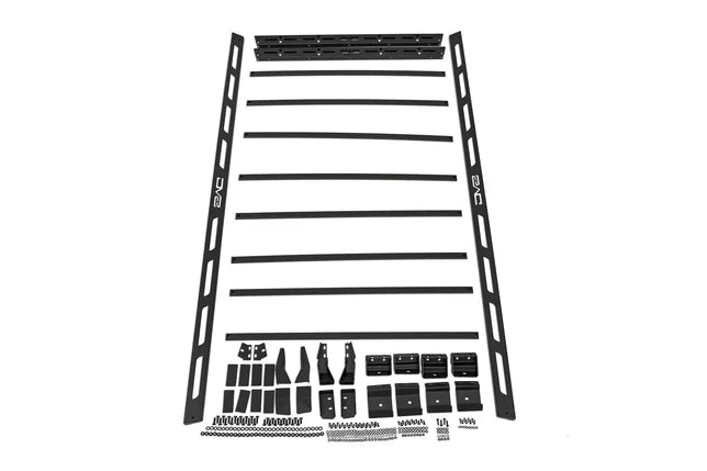 DV8 Offroad Roof Rack Base for 4-Door Hard Top 2021-2024 Ford Bronco