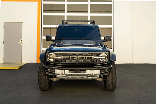 DV8 Offroad Roof Rack Base for 4-Door Hard Top 2021-2024 Ford Bronco