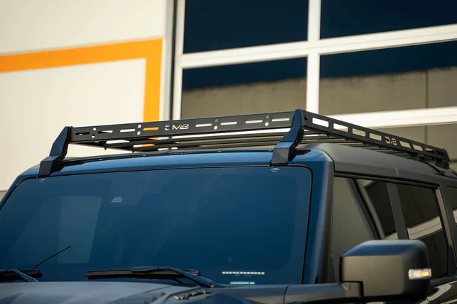 DV8 Offroad Roof Rack Base for 4-Door Hard Top 2021-2024 Ford Bronco