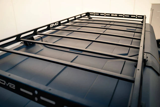 DV8 Offroad Roof Rack Base for 4-Door Hard Top 2021-2024 Ford Bronco