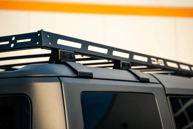 DV8 Offroad Roof Rack Base for 4-Door Hard Top 2021-2024 Ford Bronco