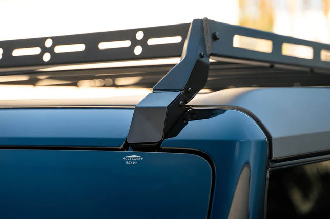 DV8 Offroad Roof Rack Base for 4-Door Hard Top 2021-2024 Ford Bronco