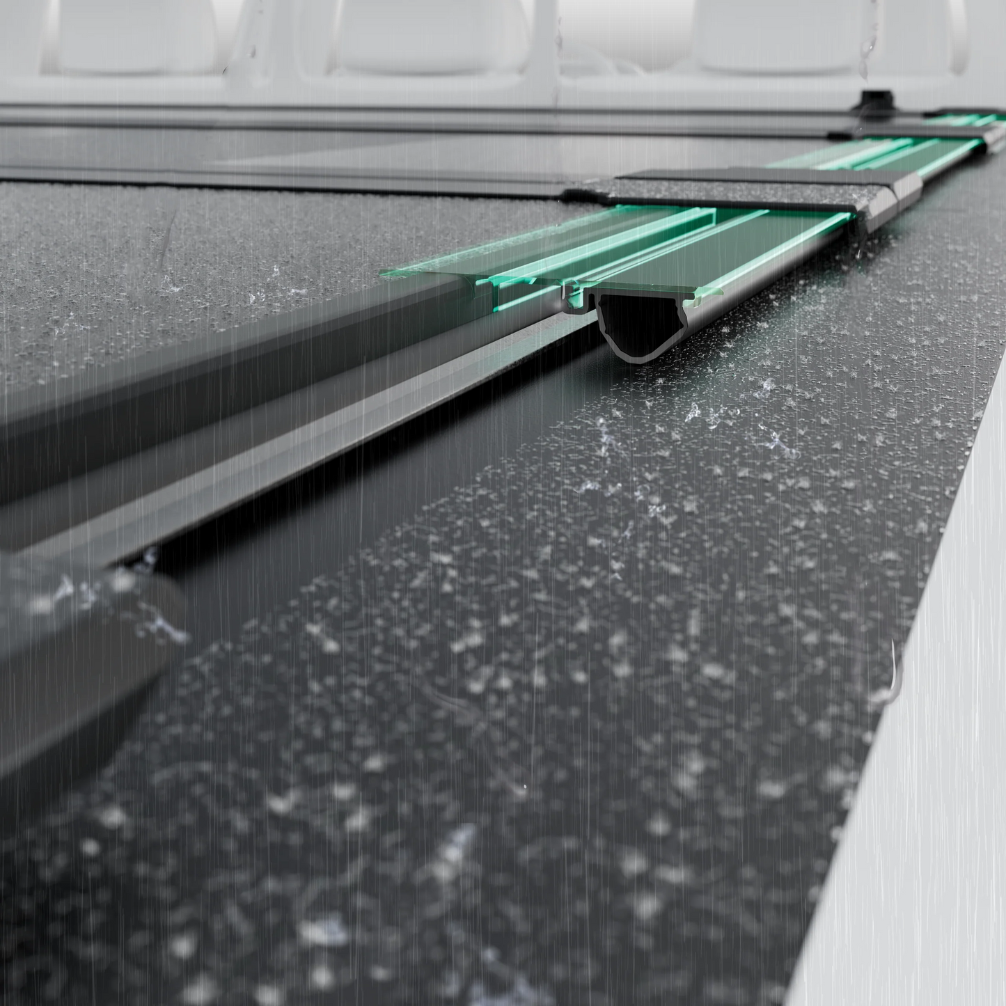 Worksport AL4 Full Bed Tonneau Cover - Fits 20–24 Chevrolet Silverado & GMC Sierra HD 6'9"