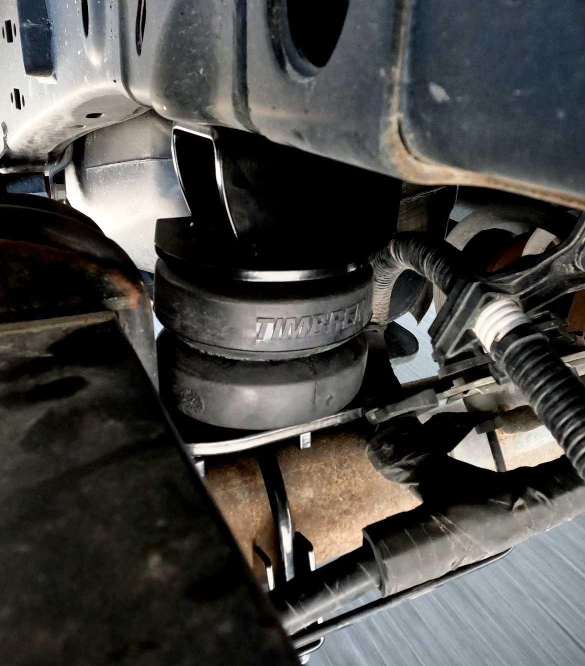 Timbren SES Suspension Enhancement System (SES) Rear Severe Service Kit for Pickup Trucks - Fits 2015-Present Ford F-150