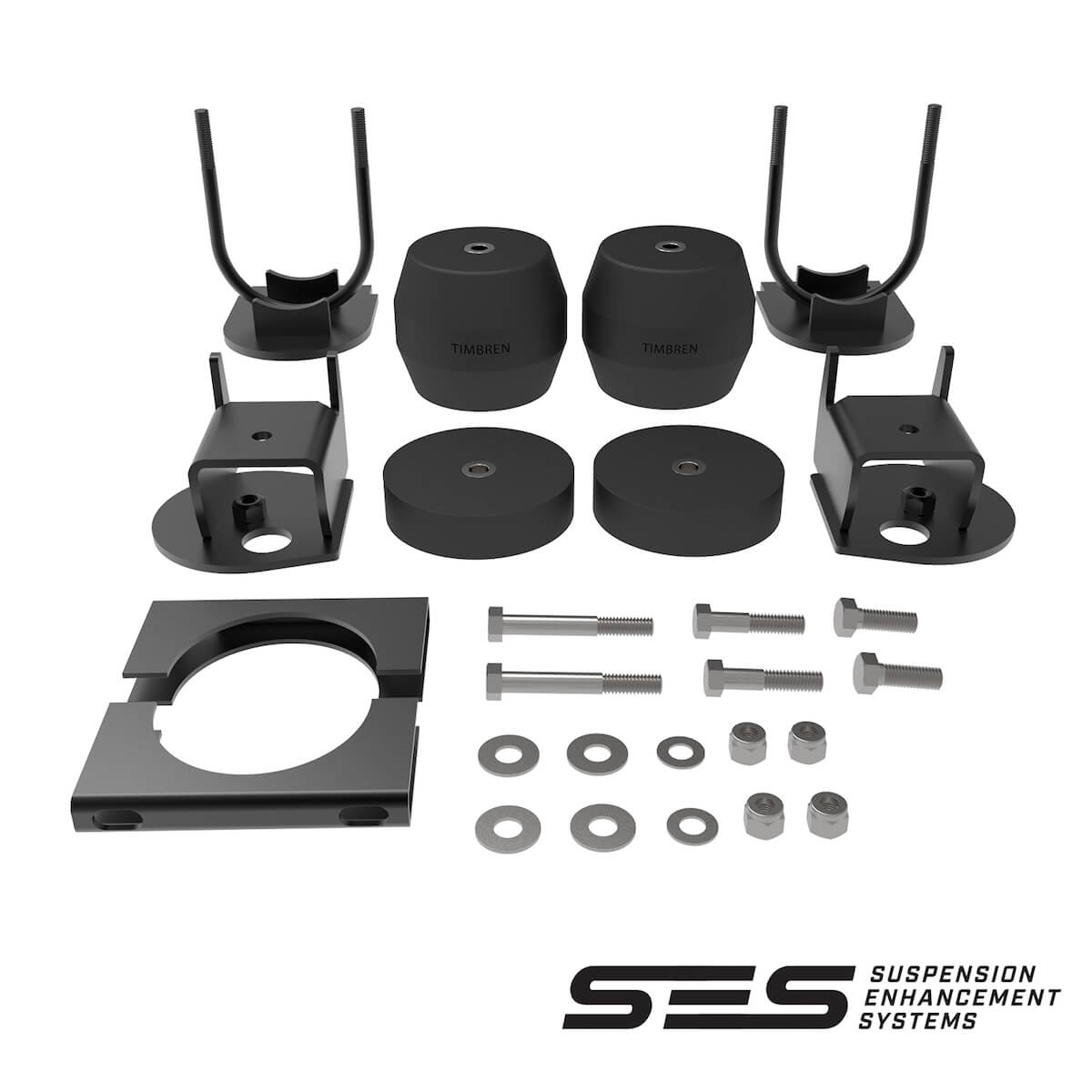 Timbren SES Suspension Enhancement System (SES) Rear Severe Service Kit for Pickup Trucks - Fits 2015-Present Ford F-150