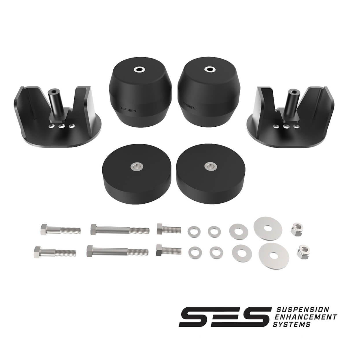 Timbren Suspension Enhancement System (SES) Rear Kit for Pickup Trucks - 1970-2004 Ford
