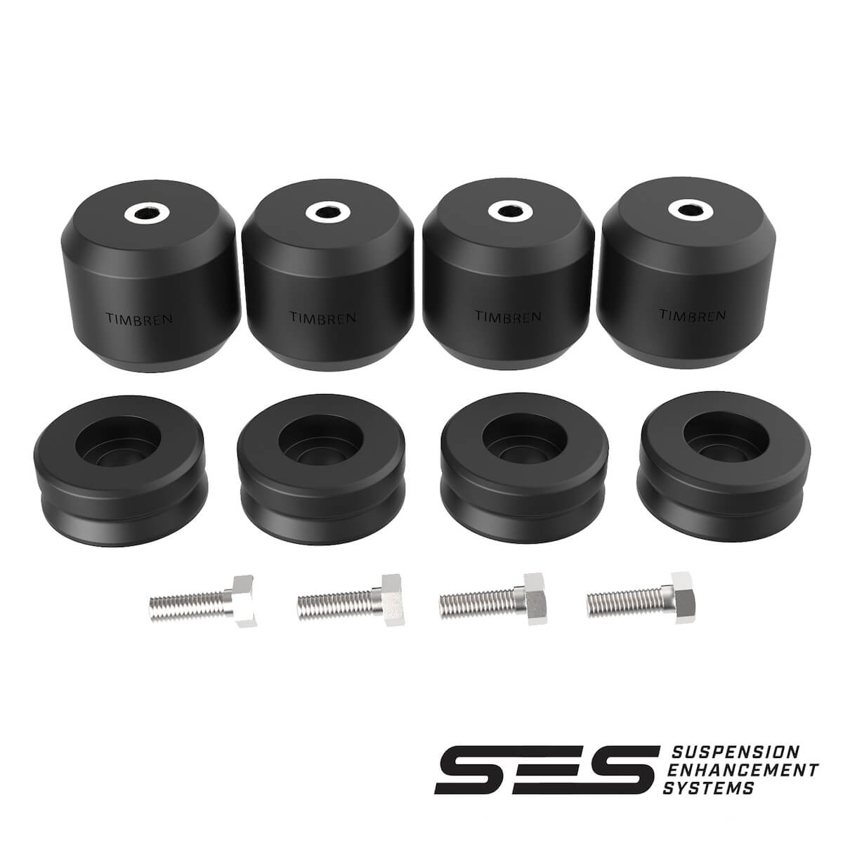 Timbren Suspension Enhancement System (SES) Front Kit for Pickup Trucks - 2011-25 Chevrolet Silverado & GMC Sierra 2500/3500 HD