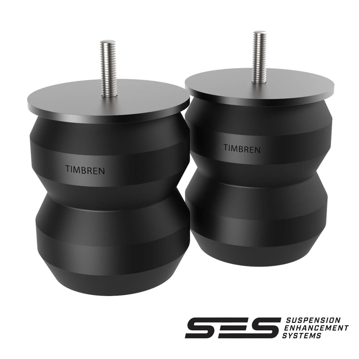 Timbren Suspension Enhancement System (SES) Rear Kit for Pickup Trucks - Fits 2007-2018 Chevrolet Silverado 1500 & GMC Sierra 1500