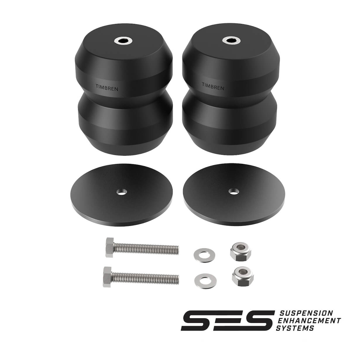 Timbren Suspension Enhancement System (SES) Rear Kit for Pickup Trucks - Fits 2007-2018 Chevrolet Silverado 1500 & GMC Sierra 1500