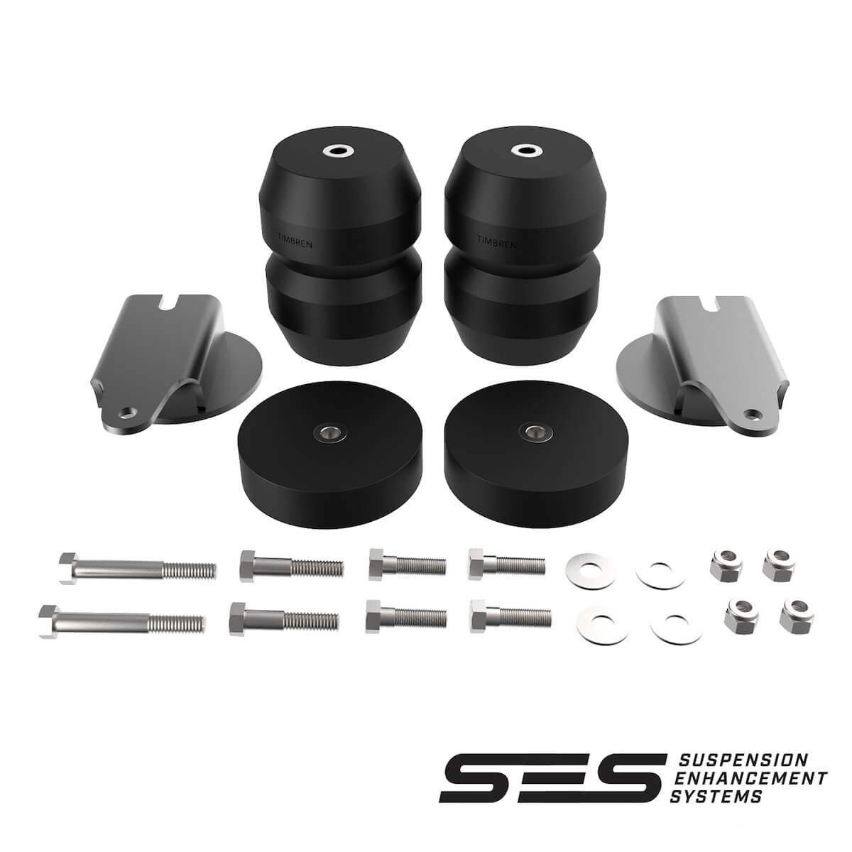 Timbren Suspension Enhancement System (SES) Rear Kit for Pickup Trucks - Fits Chevrolet, GMC
