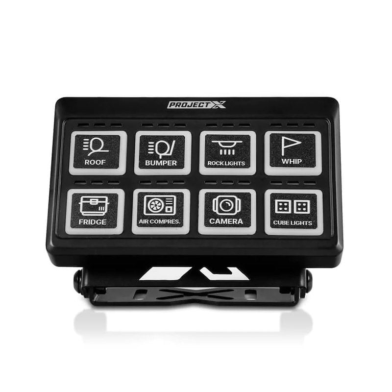 Project X App-Connected Wireless Accessory Control Ecosystem