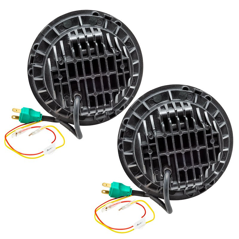 Oracle 7-Inch LED Headlights ColorSHIFT-BC1 36W Low/48W High DOT/SAE