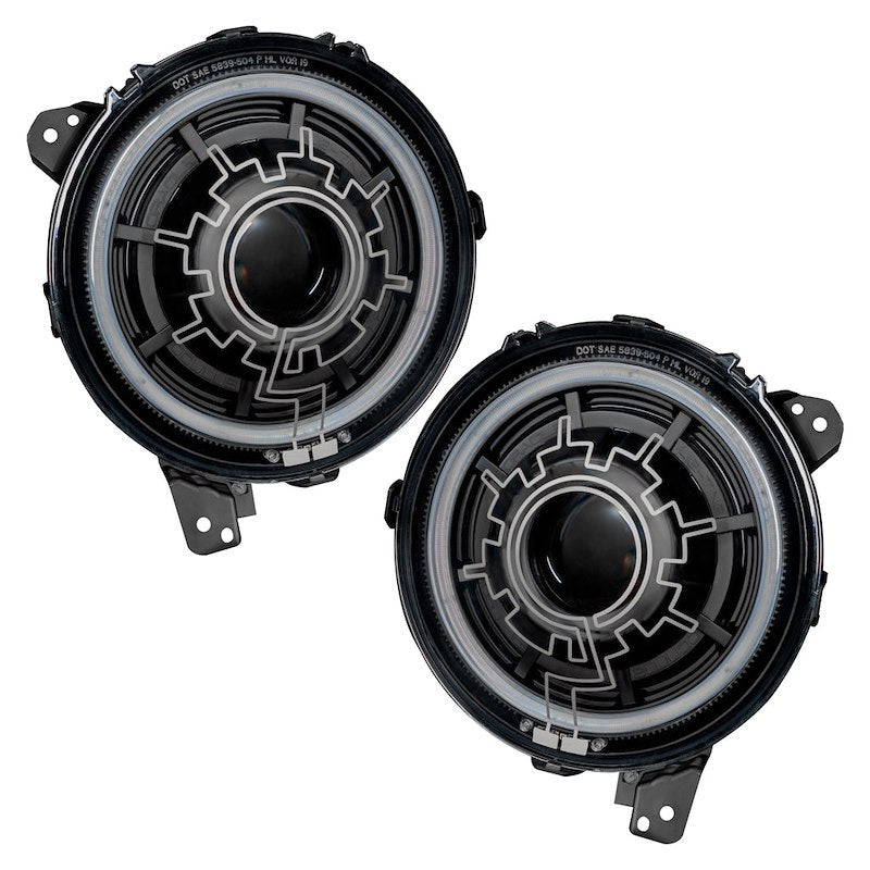 Oracle Oculus 9-Inch LED Headlights 36W 5200 Lumens DOT/SAE