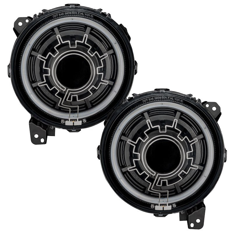 Oracle Oculus 9-Inch LED Headlights 36W 5200 Lumens DOT/SAE