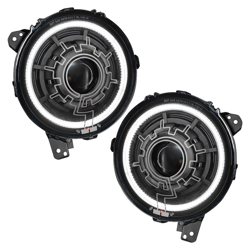 Oracle Oculus 9-Inch LED Headlights 36W 5200 Lumens DOT/SAE