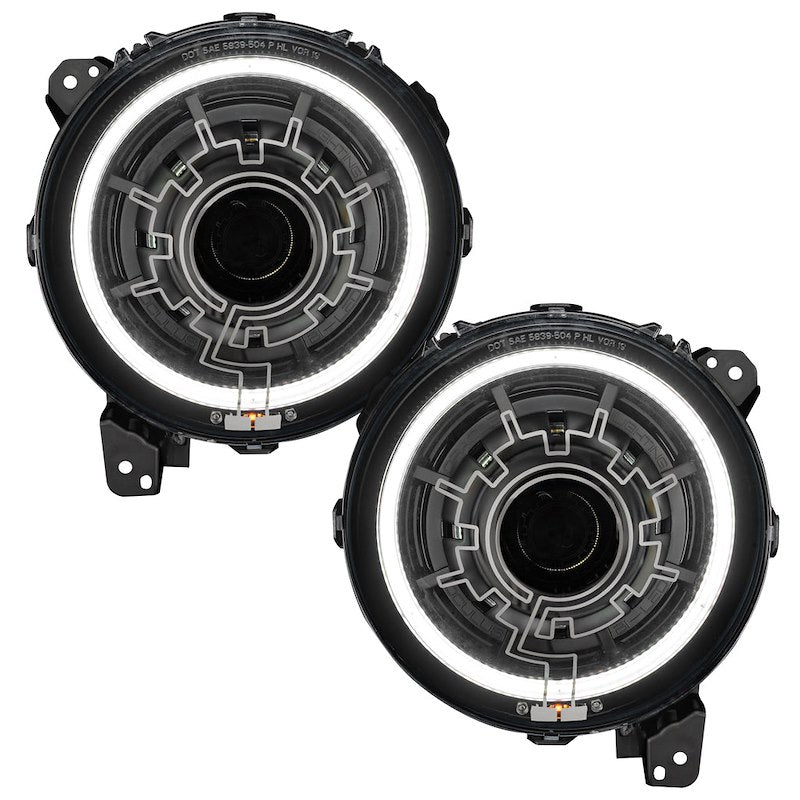 Oracle Oculus 9-Inch LED Headlights 36W 5200 Lumens DOT/SAE