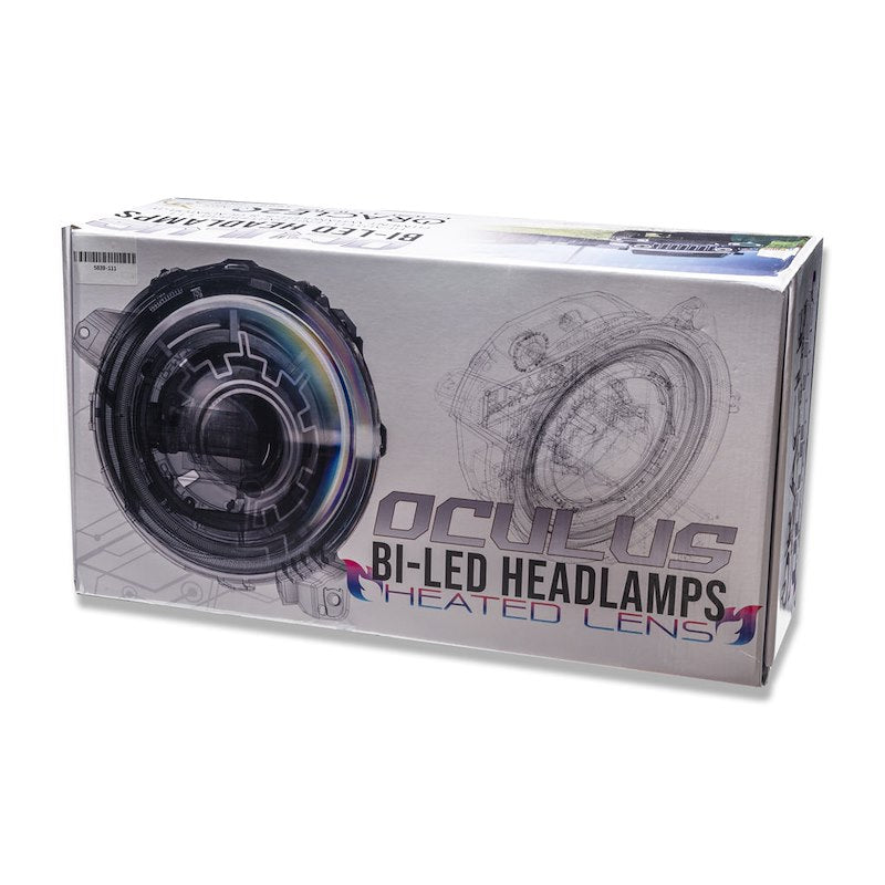 Oracle Oculus 9-Inch LED Headlights 36W 5200 Lumens DOT/SAE