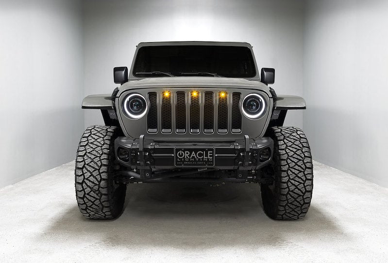 Oracle Oculus LED Headlights with DRL 36W 4800 Lumens 5500K